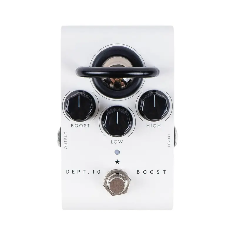 Blackstar Dept 10 Boost – Pure Tube Boost Pedal 1
