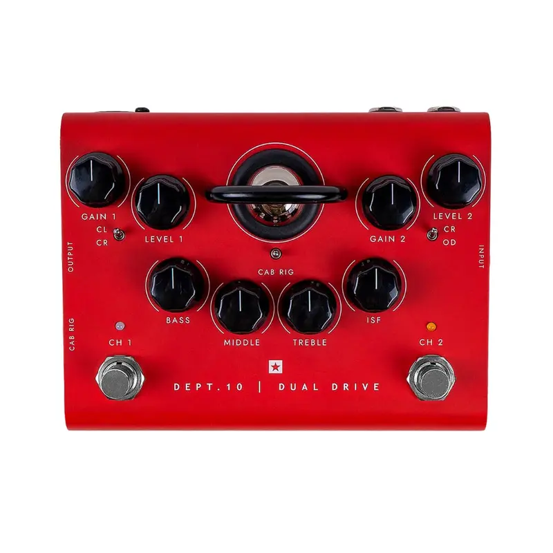 Blackstar Dept 10 Dual Drive – Two-Channel Tube Overdrive Pedal 1