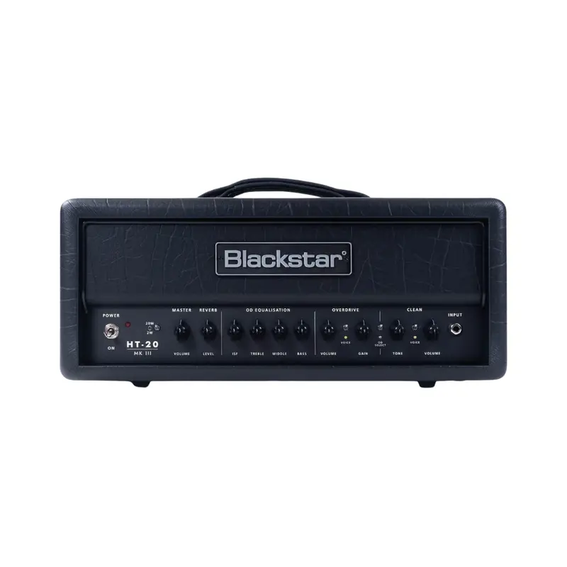 Blackstar Ht-20Rh Mk Iii 20W Tube Guitar Amplifier Head 1