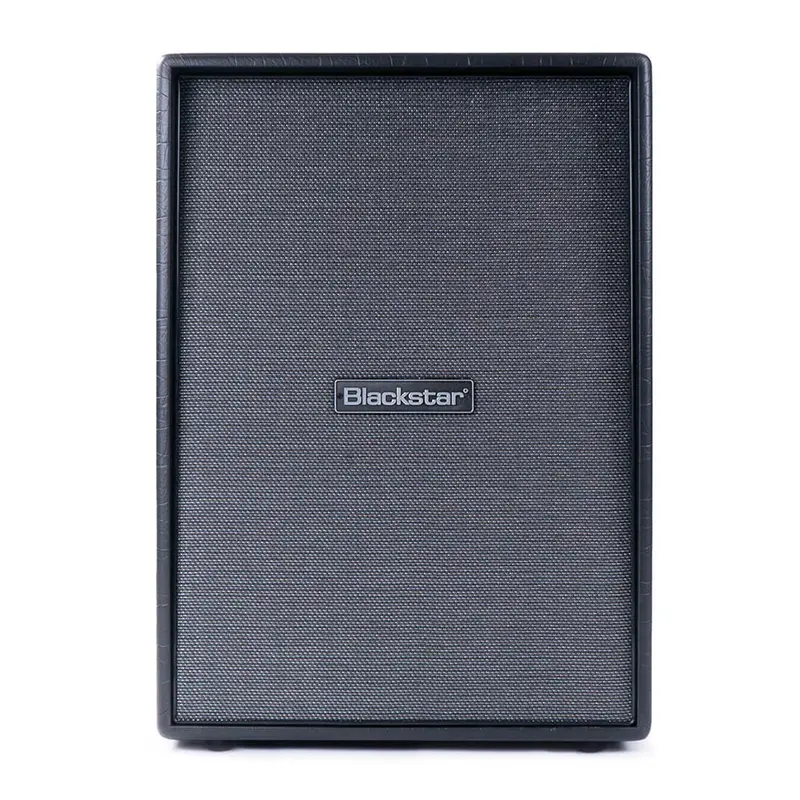Blackstar Ht-212Voc-Mkiii Vertical 2X12" Guitar Cabinet – Switchable Open/Closed Back 1