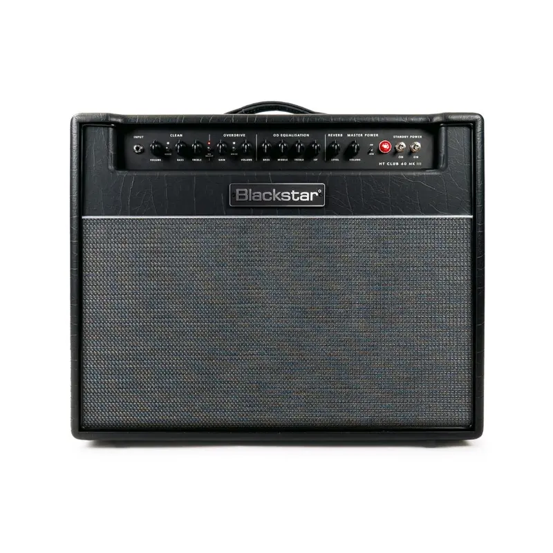 Blackstar Ht Club 40W Tube Guitar Combo Amplifier – Mkiii Series 1