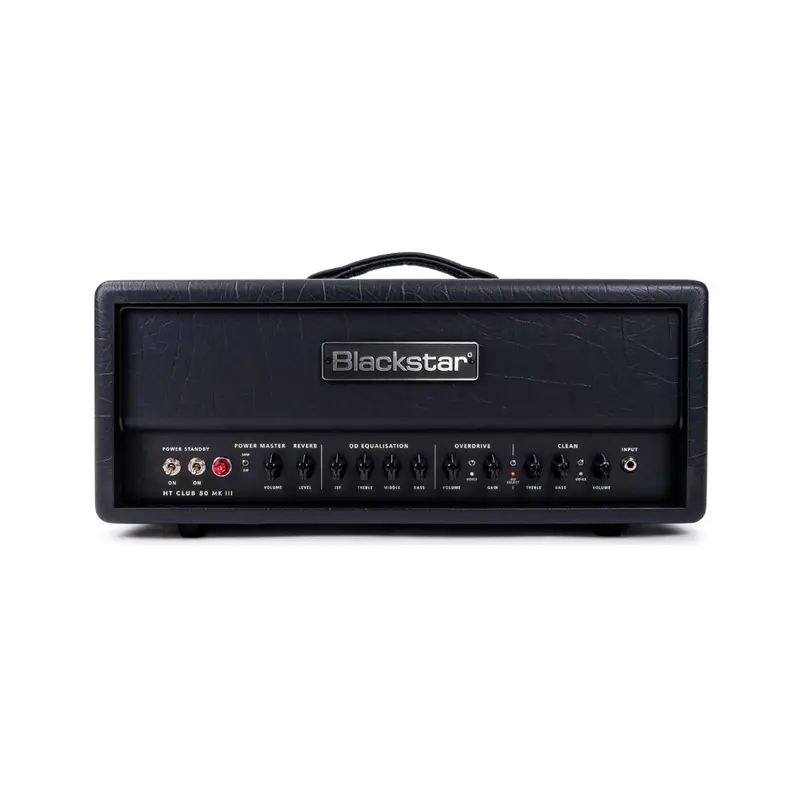 Blackstar Ht Club 50W Tube Guitar Amplifier Head – Mkiii Series 1