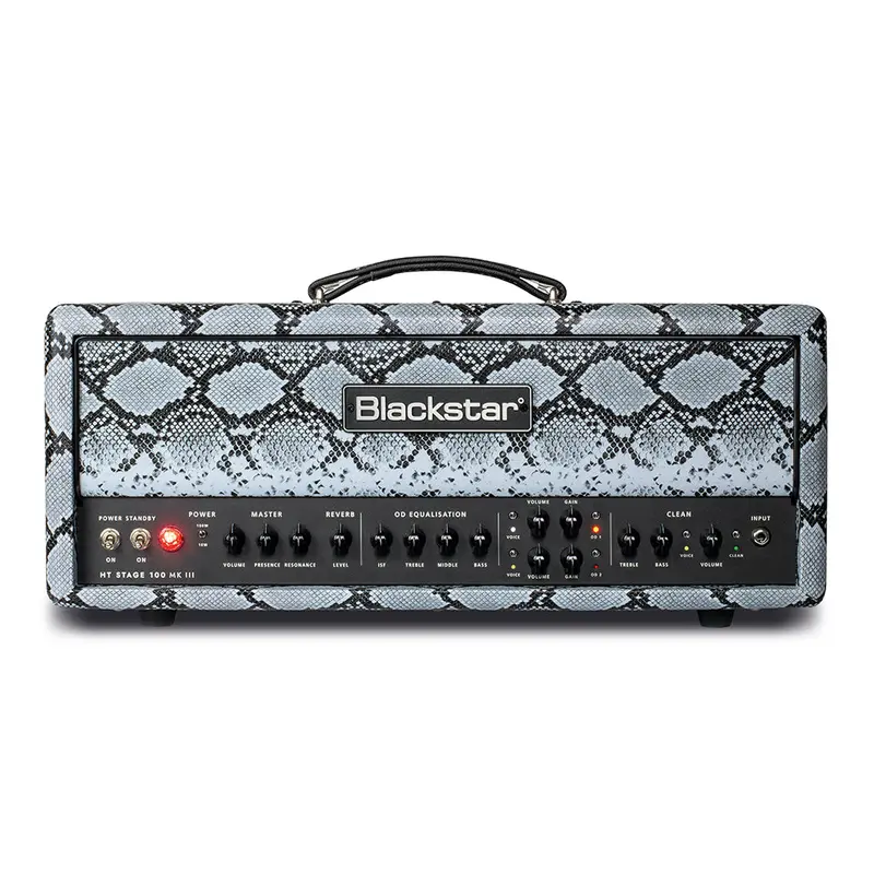 Blackstar Ht Stage 100 Mkii Guitar Amplifier Head – Limited Snake-Skin Edition 1