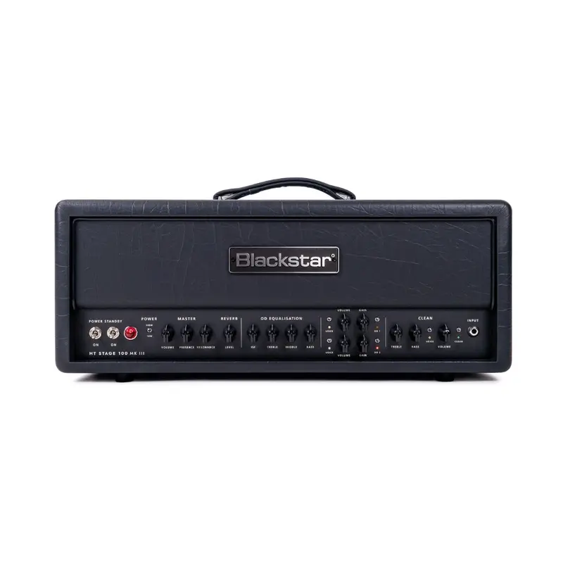 Blackstar Ht Stage 100W Tube Guitar Amplifier Head – Mkiii Series 1