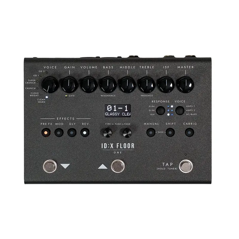 Blackstar Idx Floor One — Compact Multi-Effects Pedal For Guitarists 1