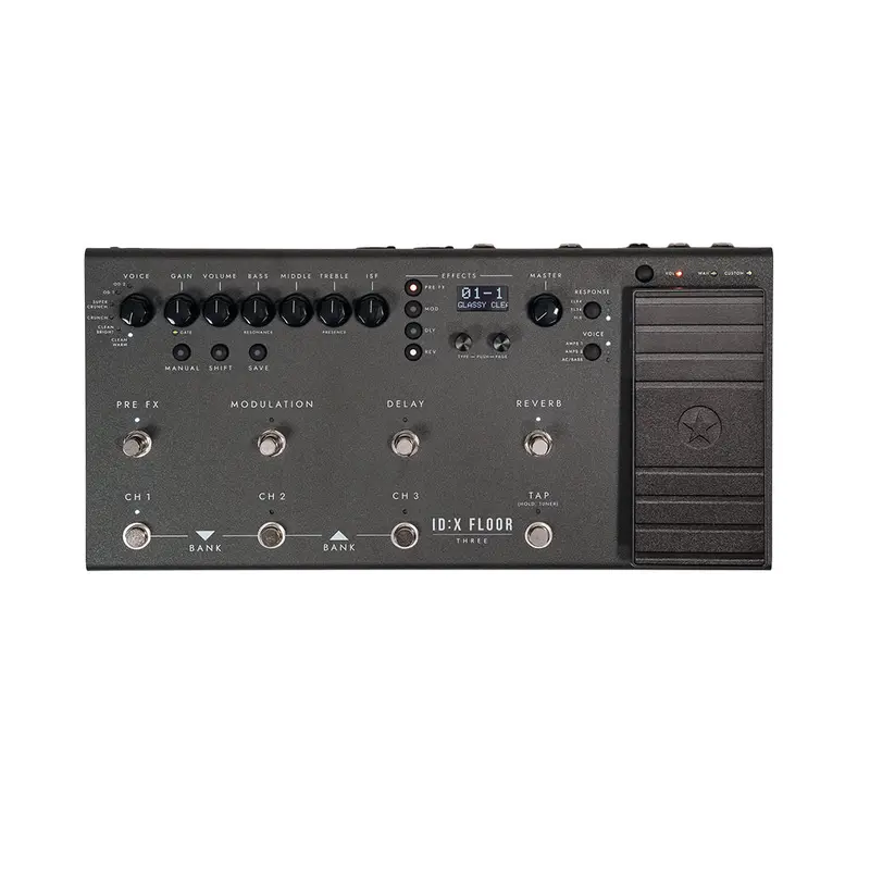 Blackstar Idx Floor Three — Expanded Multi-Effects Unit With Enhanced Patch Memory And Expression Pedal 1