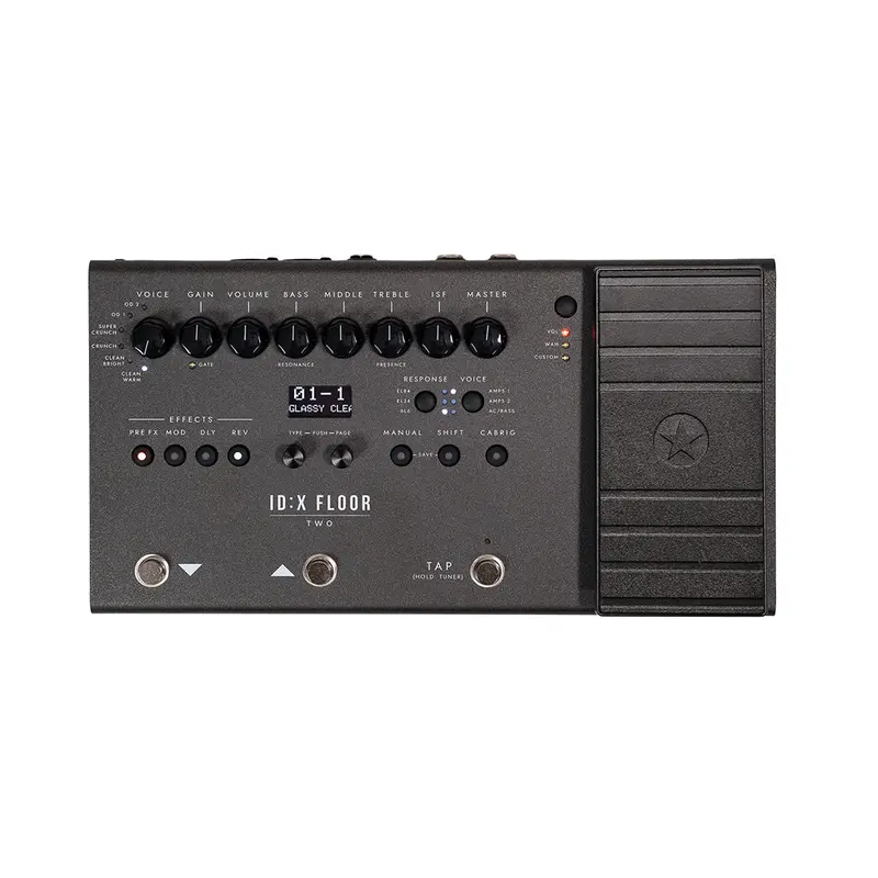 Blackstar Idx Floor Two — Multi-Effects Pedal With Integrated Expression Control 1