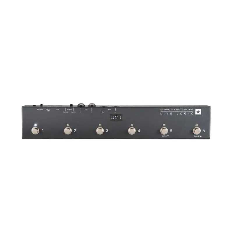 Blackstar Live Logic Midi Controller For Guitarists And Producers 1