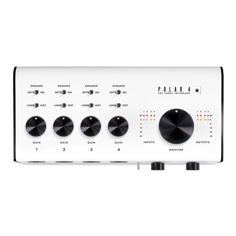 Blackstar Polar Fet 4-Channel Usb Guitar Audio Interface 1