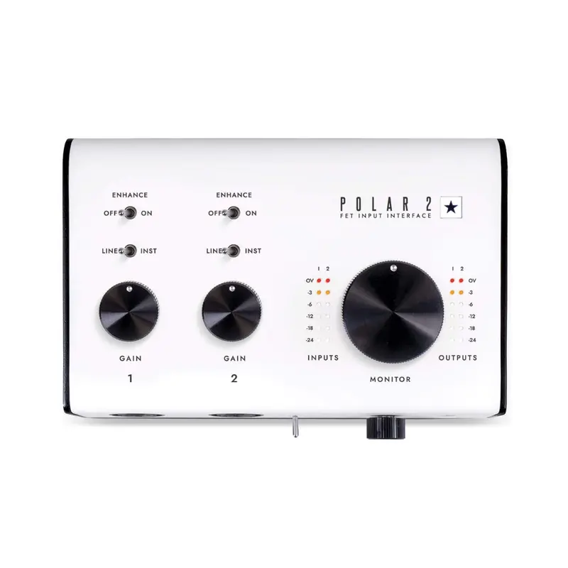 Blackstar Polar Fet Guitar Audio Interface – Dual-Channel Recording System 1