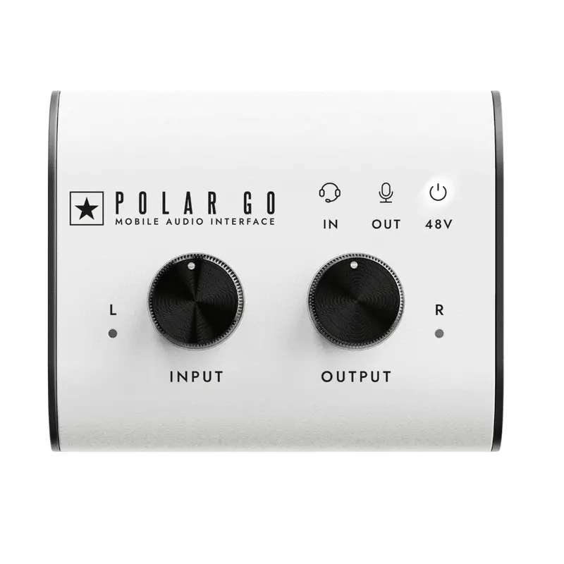 Blackstar Polar Go – Portable 2-Channel Mobile Audio Interface & Mixer 1