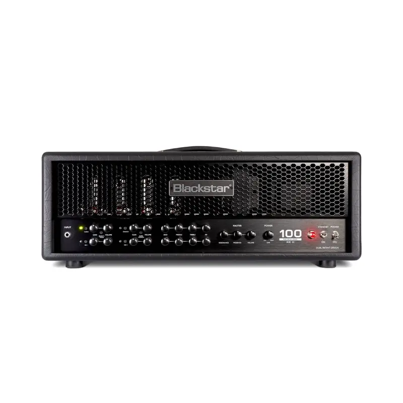 Blackstar Series One 100 Mkii 100W All-Tube Guitar Amplifier Head – Black 1