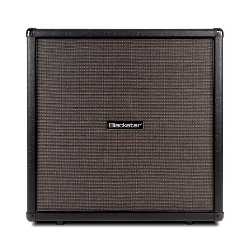 Blackstar Series One Mkii 4X12 Straight-Front Guitar Speaker Cabinet – Black 1