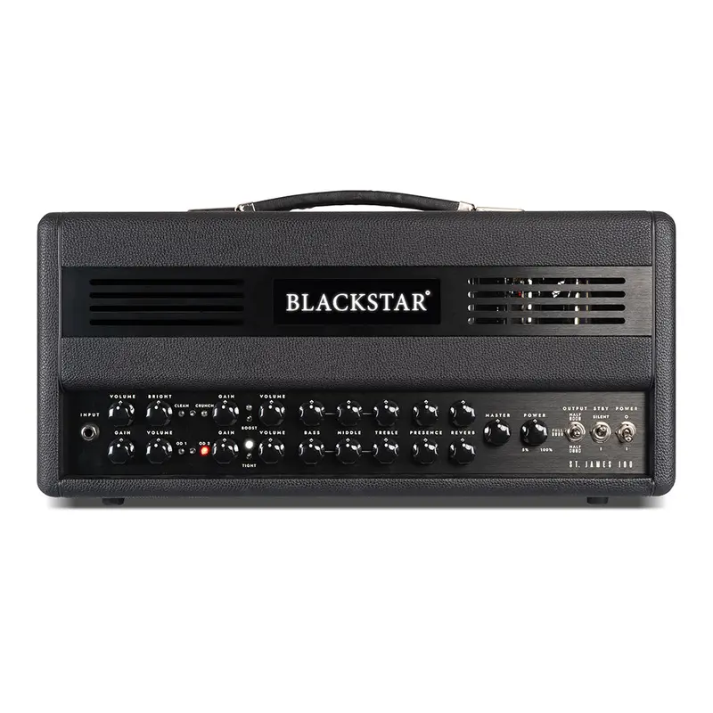 Blackstar St. James 100W Tube Guitar Head Amplifier 1