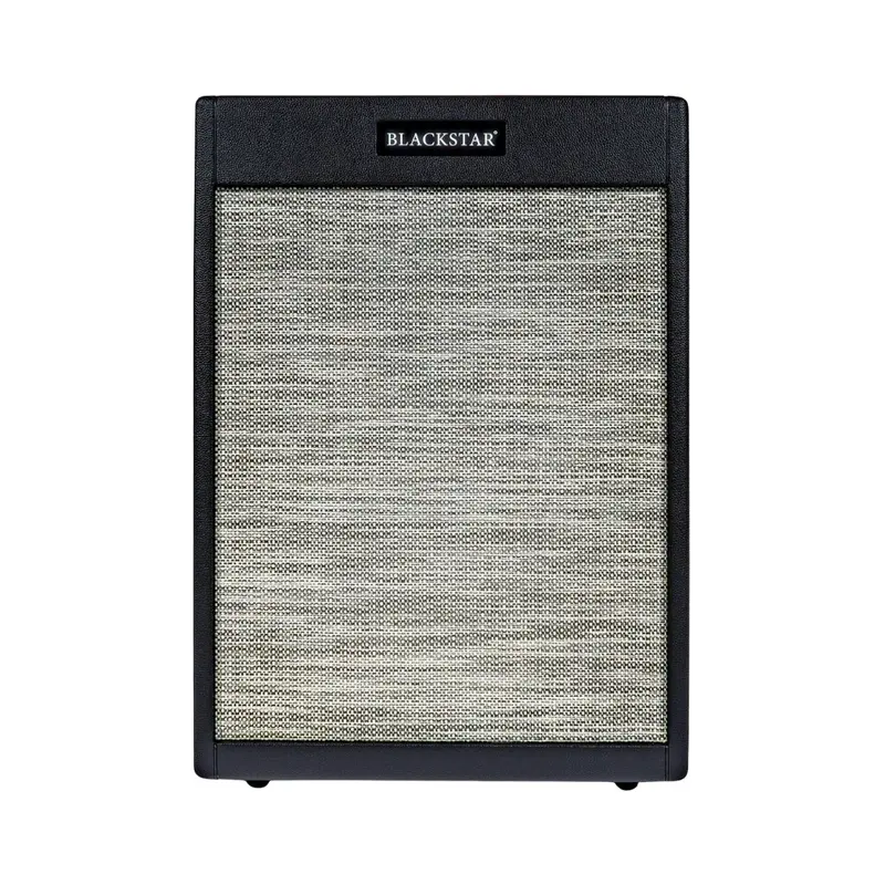 Blackstar St. James 212Voc Lightweight 2X12 Speaker Cabinet – Black Vinyl 1