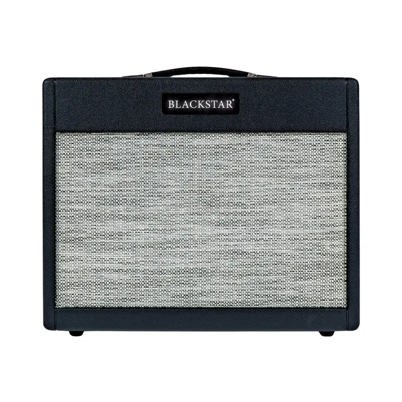Blackstar St. James 50 6L6 1X12 Guitar Combo Amp – Sleek Black Design 1
