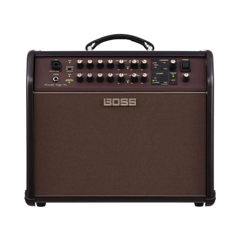 Boss Acoustic Singer Pro 120W Bi-Amp Acoustic Combo Amp With Integrated Effects 1