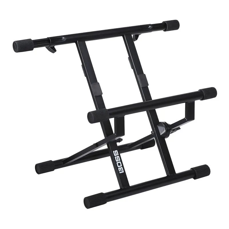 Boss Amplifier Stand – Sturdy, Foldable Design For Combo Amps 1