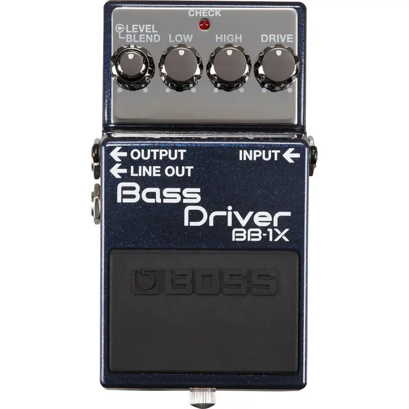 Boss Bb-1X Bass Driver Pedal 1