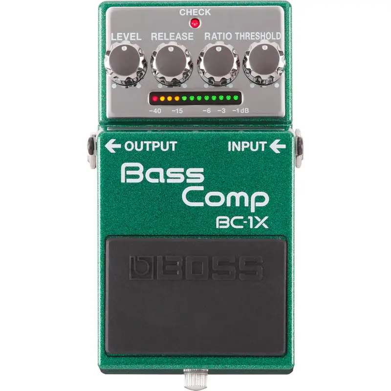 Boss Bc-1X Bass Compressor Pedal 1