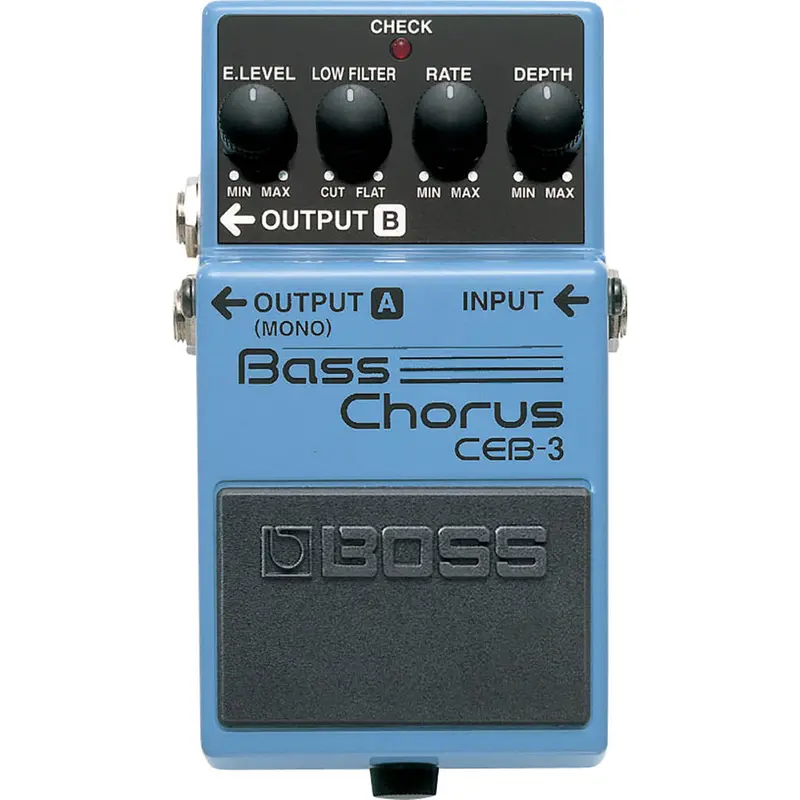Boss Ceb-3 Bass Chorus Pedal 1