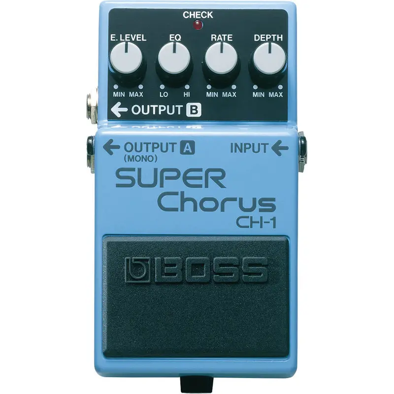 Boss Ch-1 Super Chorus Effect Pedal 1