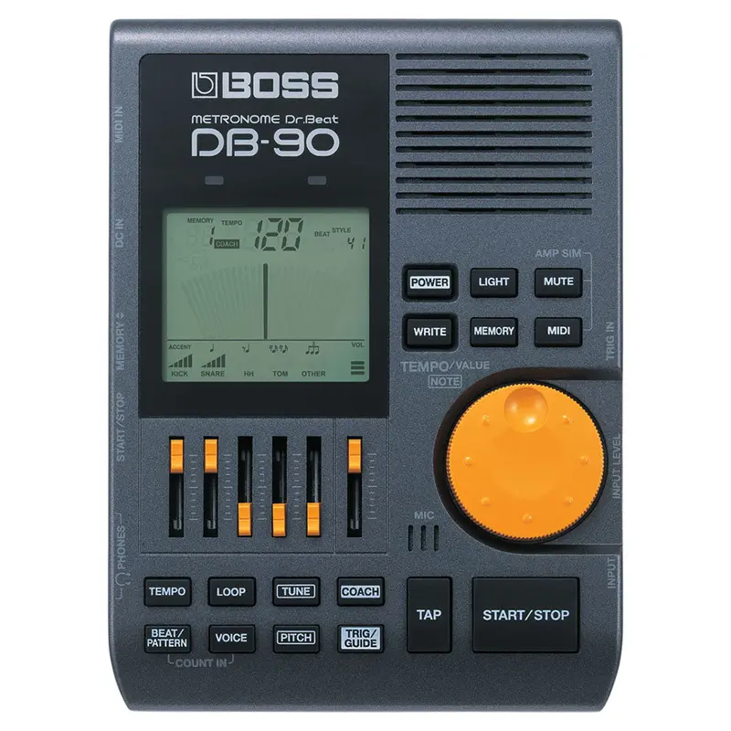 Boss Db-90 Dr. Beat Advanced Metronome With Rhythm Coach 1