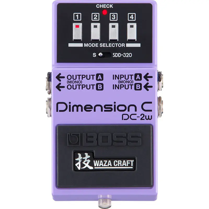Boss Dc-2W Waza Craft Dimension Chorus Pedal 1