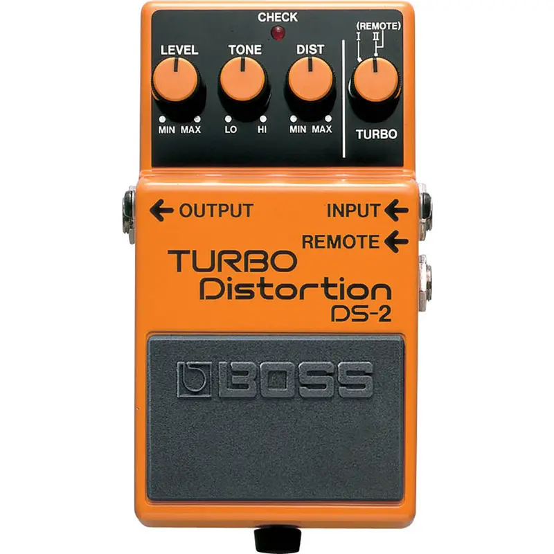 Boss Ds-2 Turbo Distortion Pedal 1