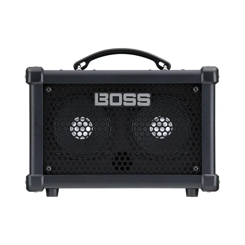 Boss Dual Cube Lx 10W Portable 2X5" Bass Combo 1