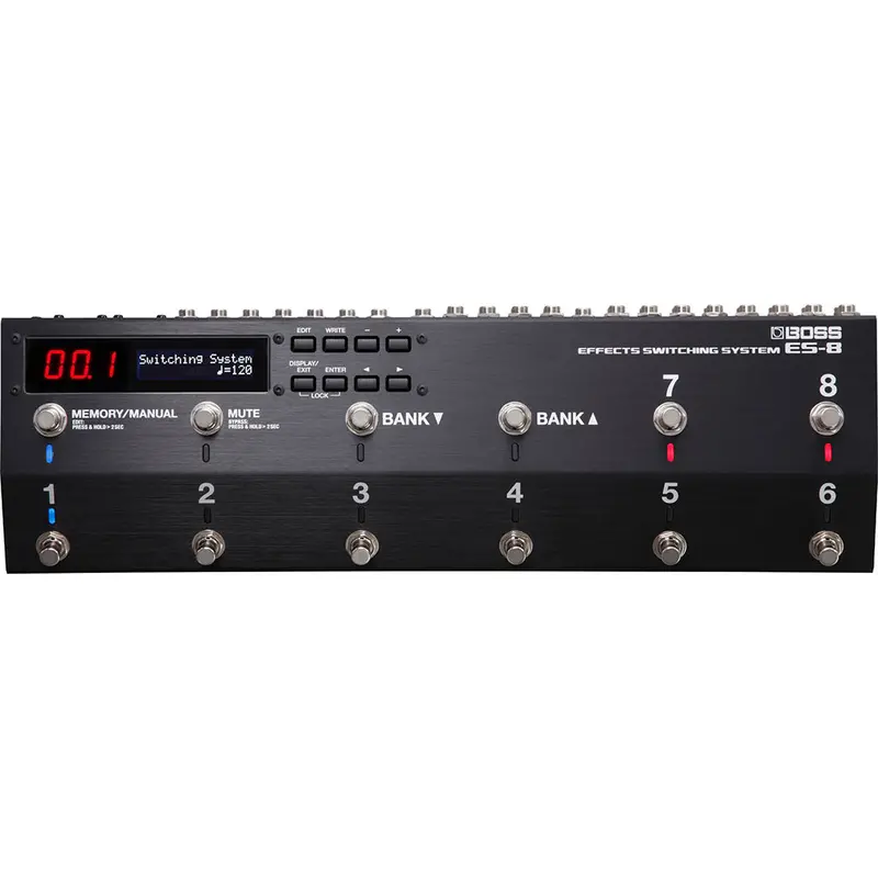 Boss Es-8 Advanced Effects Loop Switching System 1