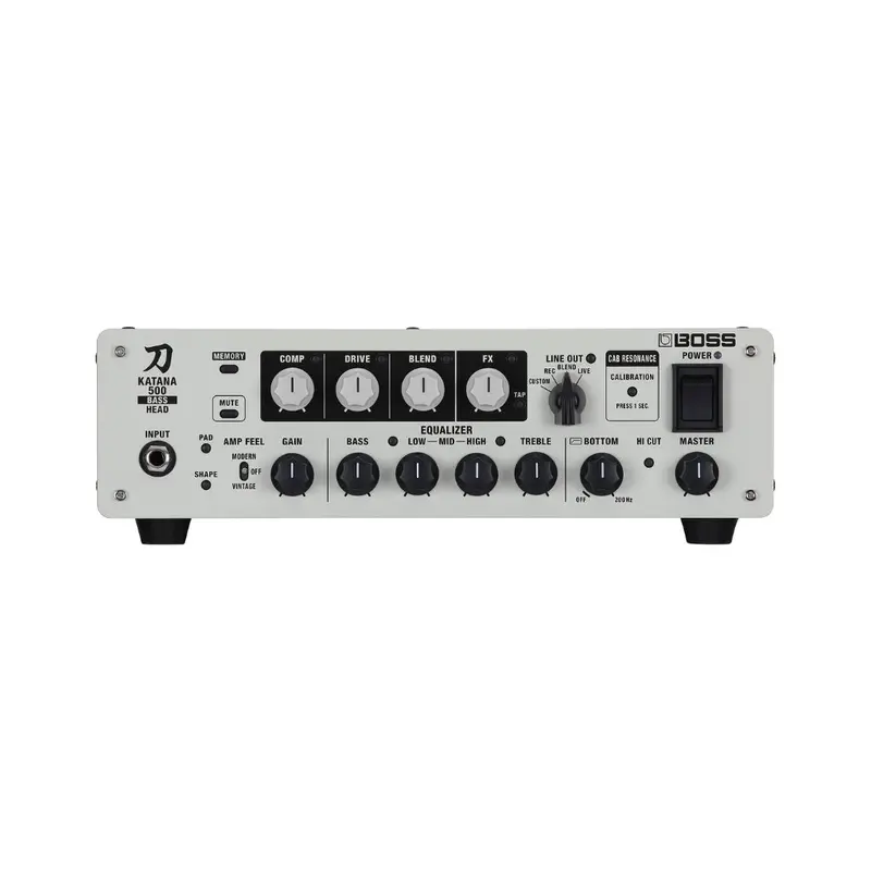 Boss Katana-500 Bass Amplifier Head – 500W Power Section 1