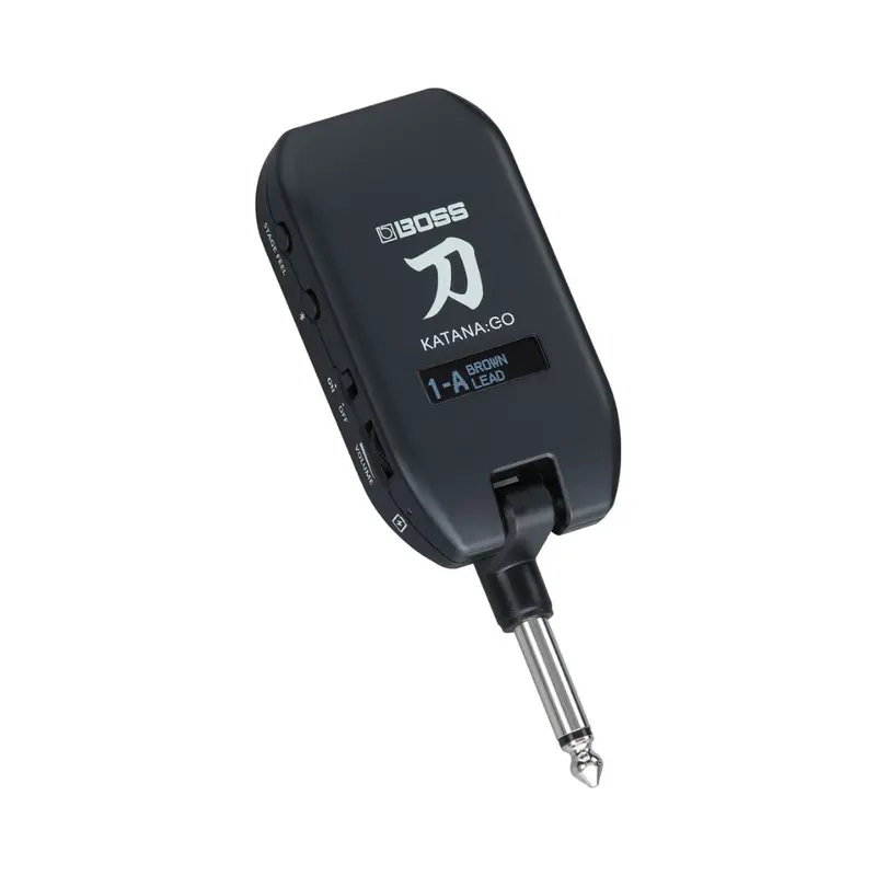 Boss Katana-Go 2 Portable Headphone Guitar Amplifier 1