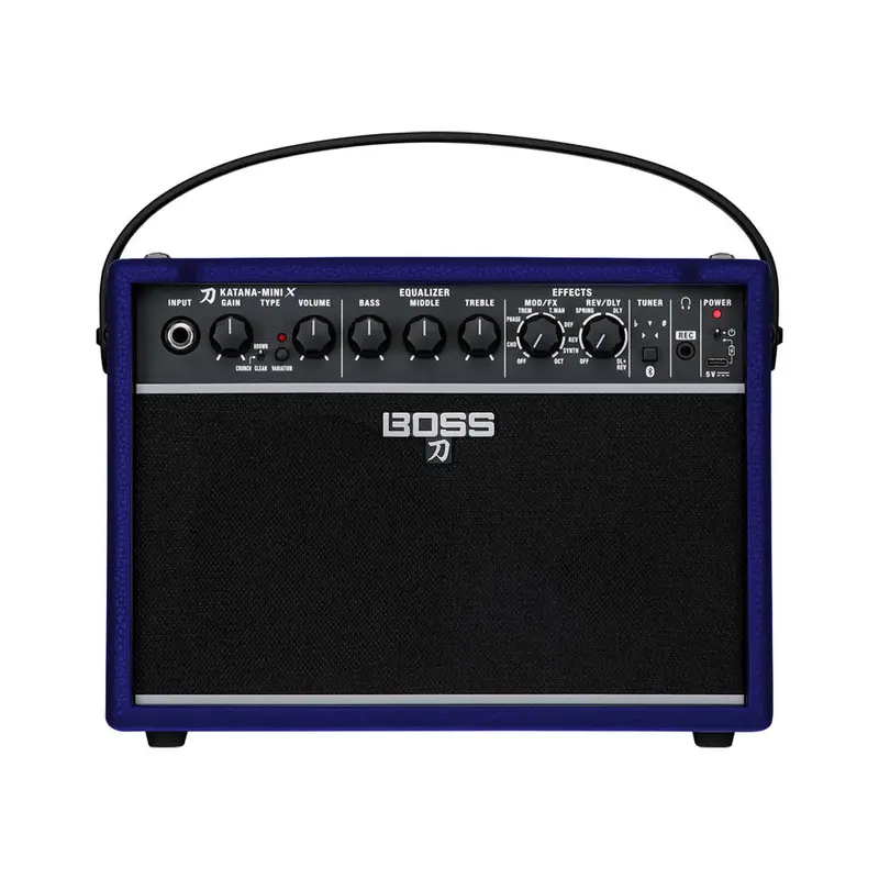 Boss Katana Mini-X Limited Edition 5" Battery-Powered 10-Watt Guitar Amplifier 1