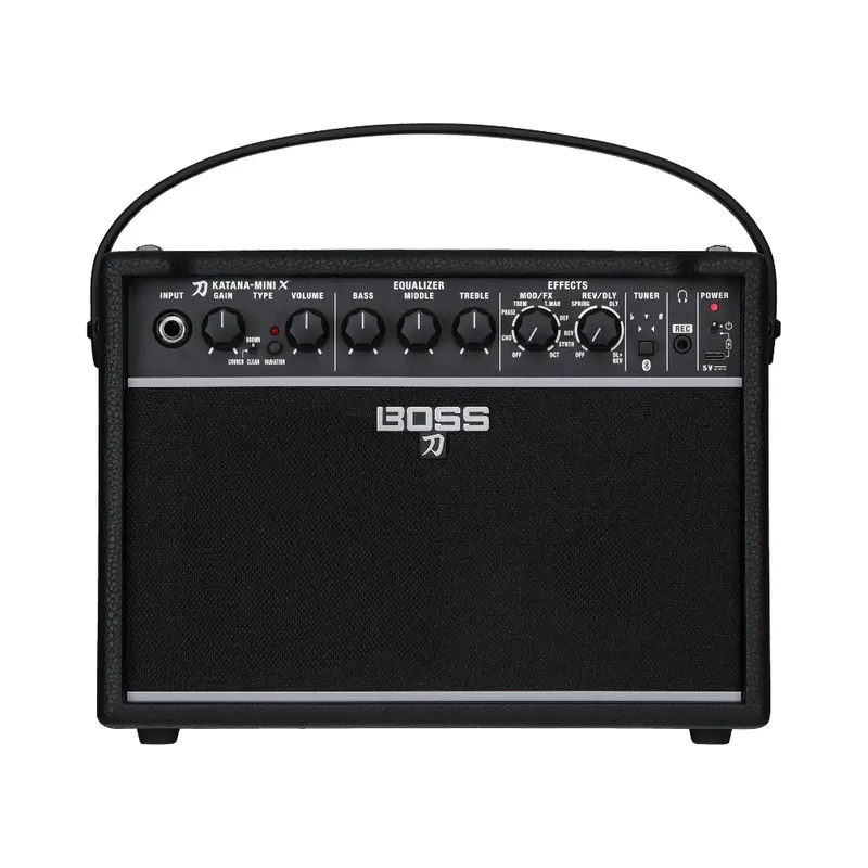 Boss Katana-Mini X Portable Bluetooth Guitar Amplifier 1