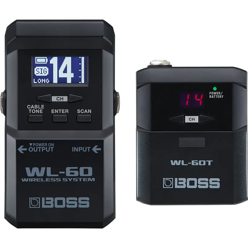 Boss Wl-60 Wireless Guitar System – Professional Performance 1