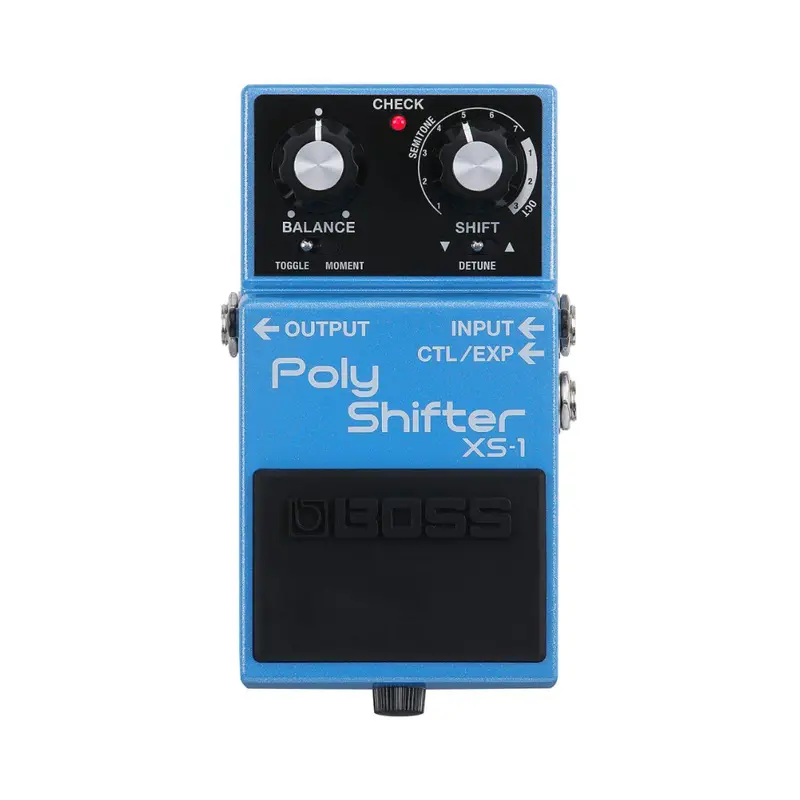 Boss Xs-1 Compact Polyphonic Pitch Shifter Pedal 1