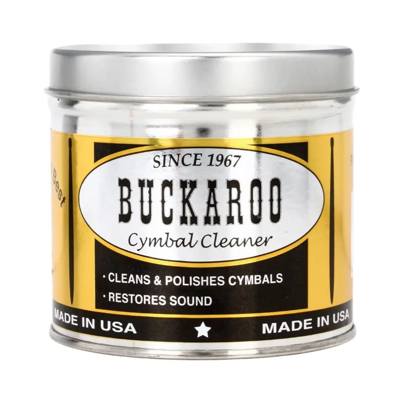 Buckaroo B200 Cymbal Cleaner & Protective Polish 1