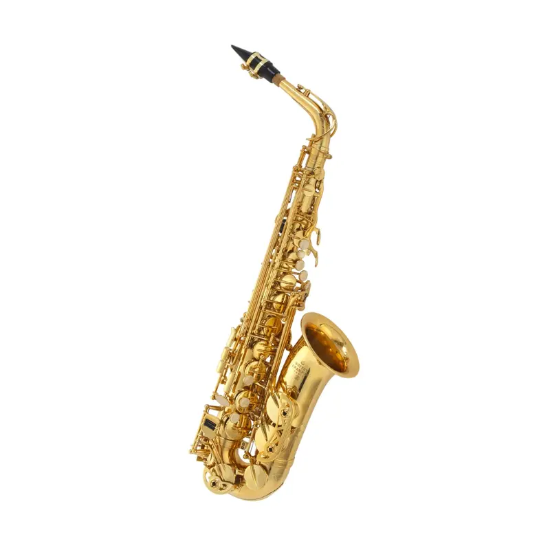 Buffet Crampon 400 Series Brushed Brass Alto Saxophone 1