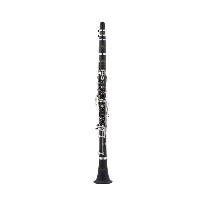 Buffet Crampon B12 B♭ Clarinet – Nickel-Plated Model With Protective Case 1