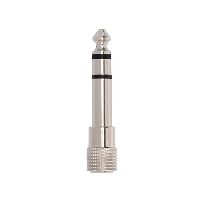 Carson 3.5Mm Stereo Female Jack To 6.35Mm (1/4") Male Plug Adapter – Retail Packaged 1