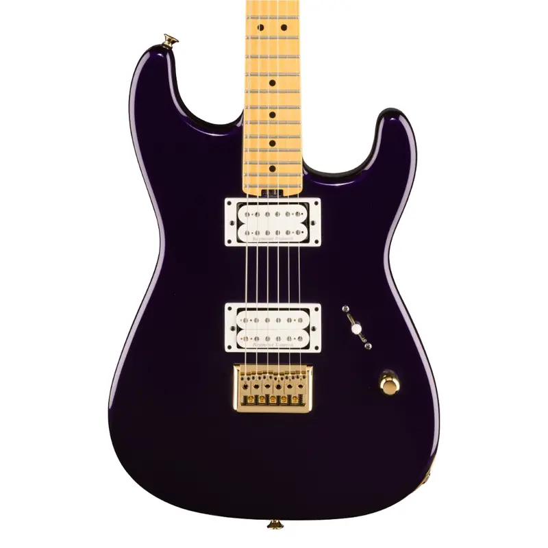 Charvel American Neo-Classic San Dimas Sd1 Hh Ht Electric Guitar – Velvet Midnight With Maple Fingerboard 1
