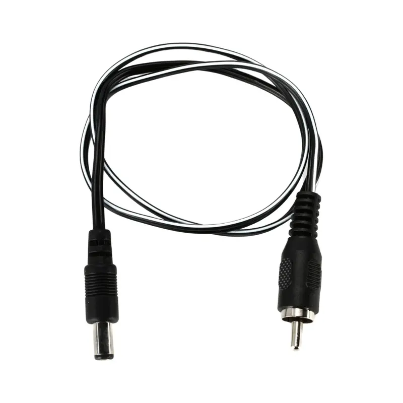Cioks 1050I Type 1 Flexible Straight Power Cord – 20" Black 1