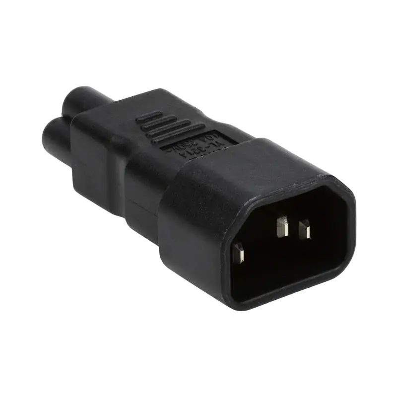 Cioks Link Iec C14 To C5 Mains Adapter Cable 1