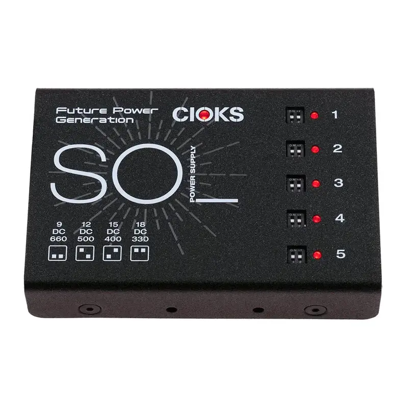 Cioks Sol-5 Isolated Pedal Power Supply 1