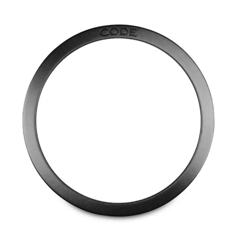 Code Bass Drum Port Ring – 4" Black Reinforcement Sleeve 1