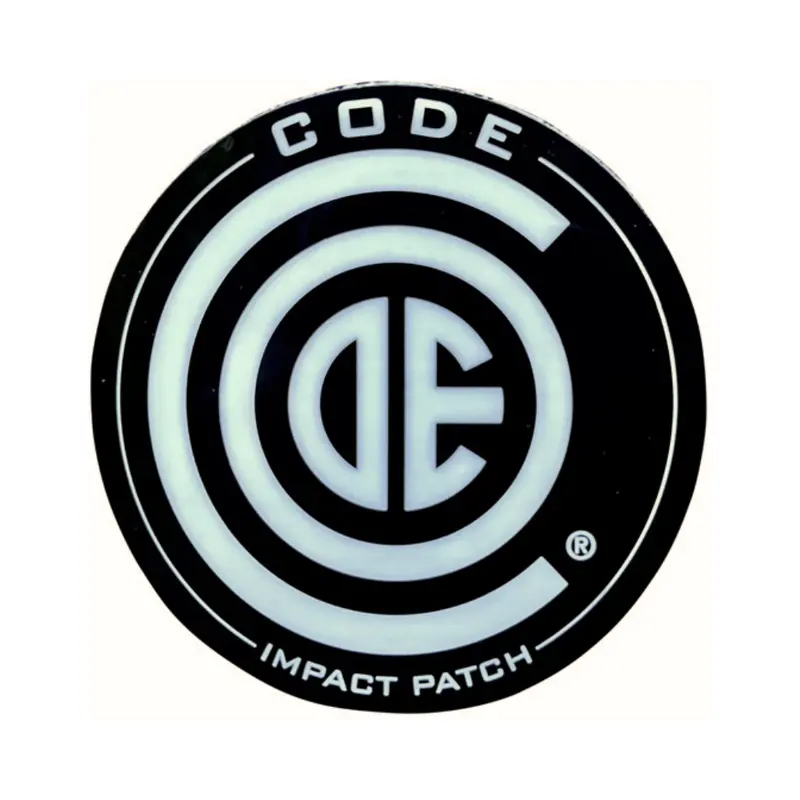 Code Single-Beater Lite Impact Patch – 10-Mil Drum Head Reinforcement 1