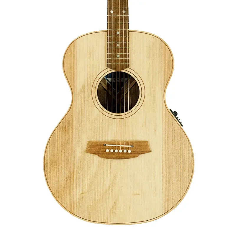 Cole Clark An2E Left-Handed Acoustic Guitar – Bunya Top With Blackwood Back And Sides 1