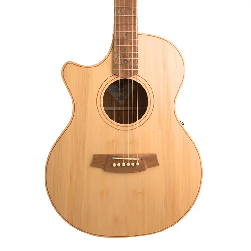 Cole Clark An2Ec Lh Acoustic Guitar – Bunya Spruce Top With Blackwood Back And Sides 1