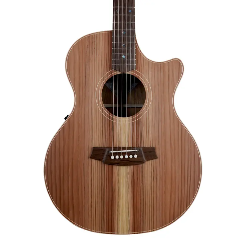 Cole Clark An2Ec-Rdbl Grand Auditorium Cutaway – Redwood Top, Blackwood Back And Sides 1